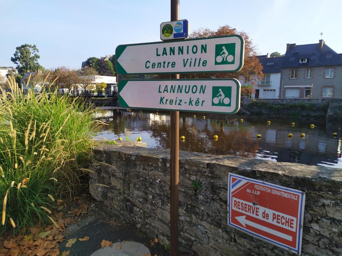 Au fil de l'eau Studio Le P'tit Mousse Lannion Extérieur photo